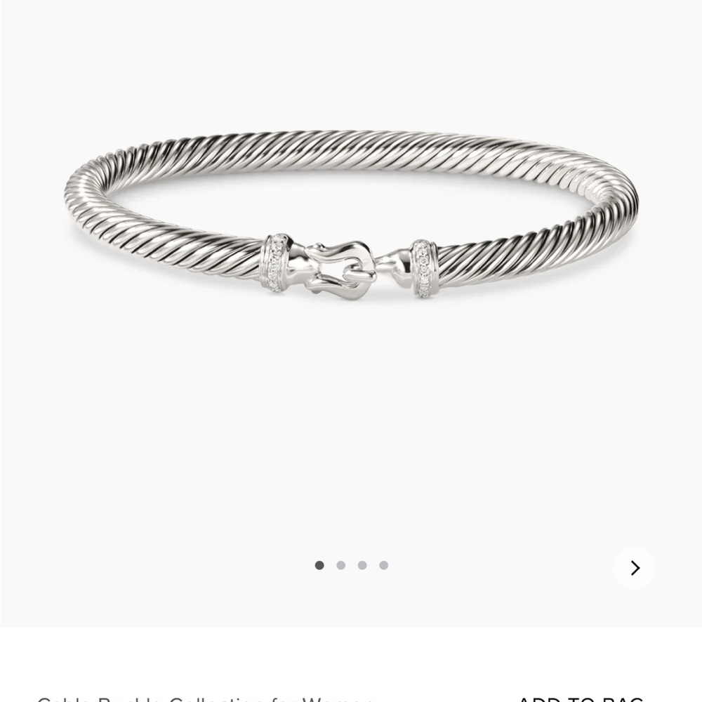 DAVID YURMAN SIZE SMALL BUCKLE BRACELET